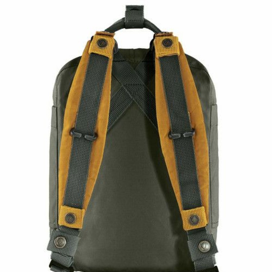 Backpacks * | Fjallraven Kanken Mini Shoulder Pads (Fall 2021) Acorn