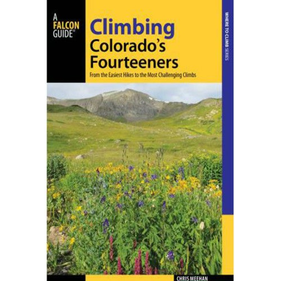 Camping Accessories * | Falcon Climbing Colorado'S Fourteeners