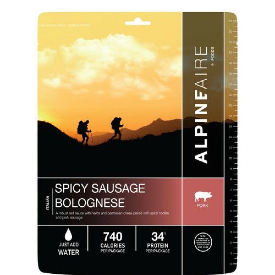 Kitchen * | Alpineaire Foods Spicy Sausage Bolognese