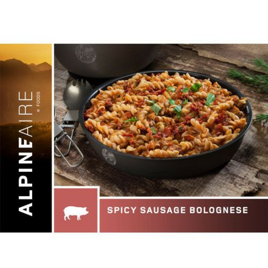 Kitchen * | Alpineaire Foods Spicy Sausage Bolognese