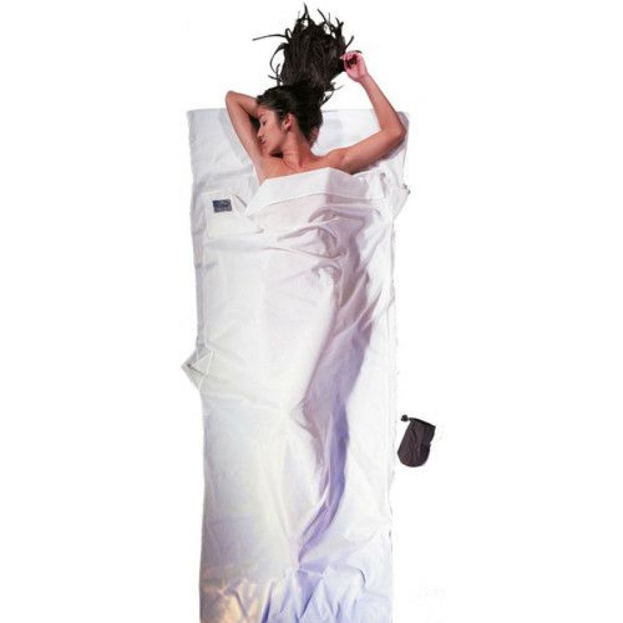 Sleeping Bags * | Cocoon Egyptian Cotton Travelsheet