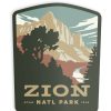 Camping Accessories * | Landmark Project Zion Sticker