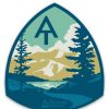 Camping Accessories * | Landmark Project Appalachian Trail Sticker