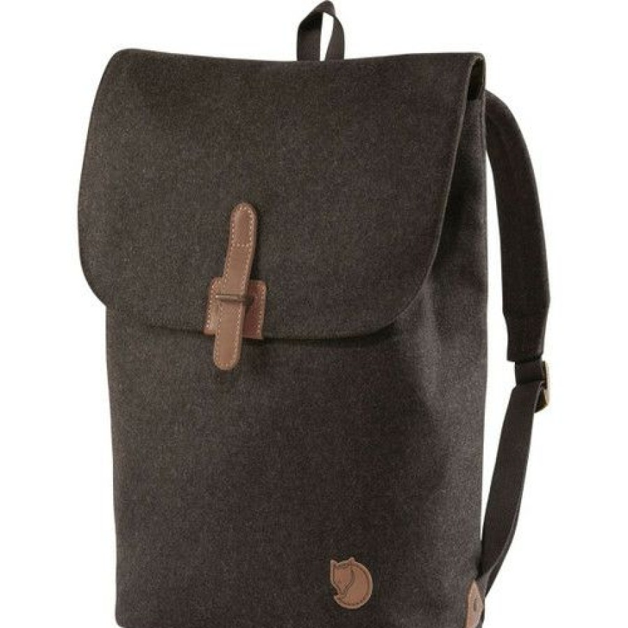 Backpacks * | Fjallraven Norrvage Foldsack Brown