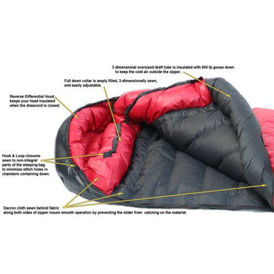 Sleeping Bags * | Western Mountaineering Apache Mf