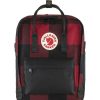 Backpacks * | Fjallraven Kanken Re-Wool Red / Black