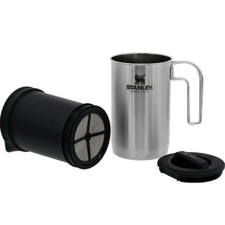 Kitchen * | Stanley Adventure All-In-One Boil + Brew French Press