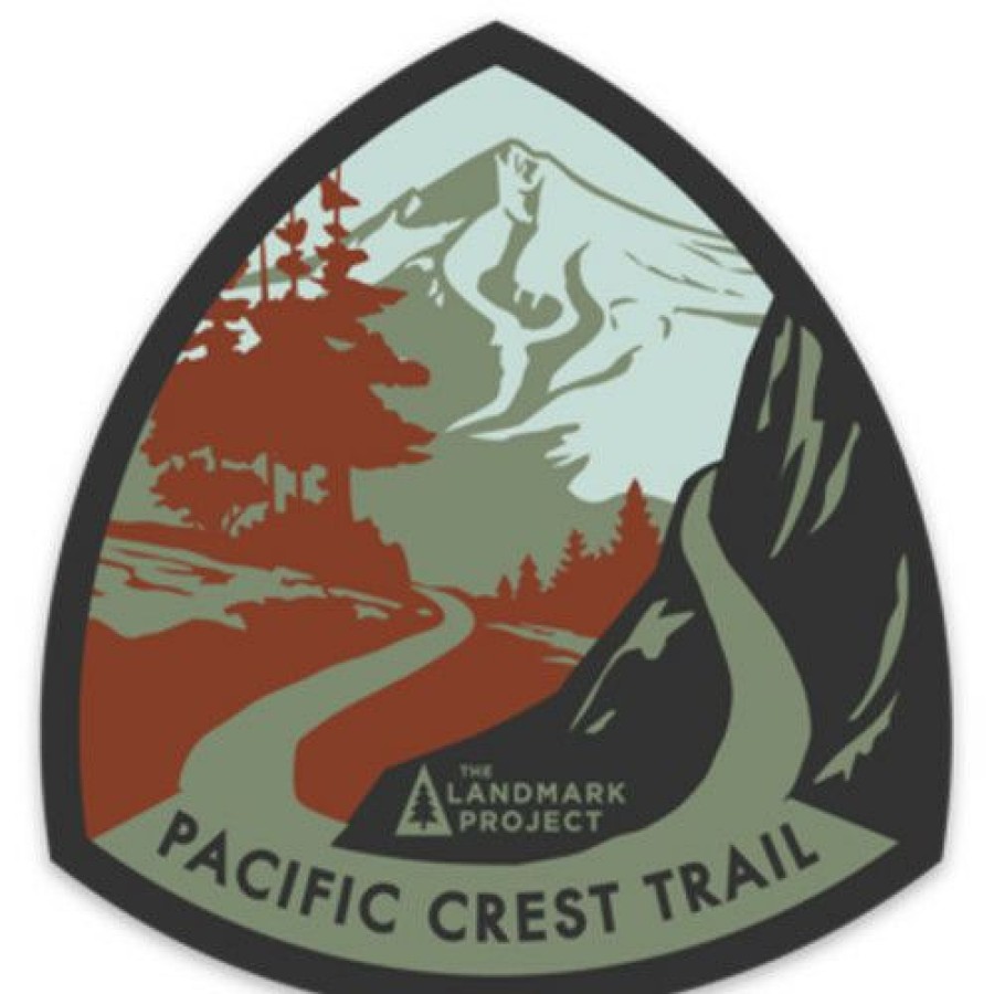 Camping Accessories * | Landmark Project Pacific Crest Trail Sticker