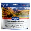 Kitchen * | Backpacker'S Pantry Louisiana Red Beans & Rice 1 Serving