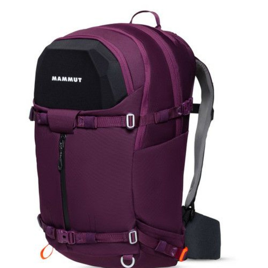 Backpacks * | Mammut Nirvana 35 Women'S (Spring 2022) Grape / Black