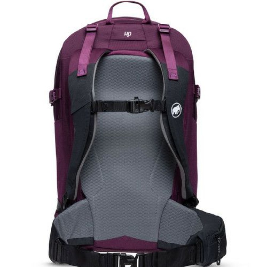 Backpacks * | Mammut Nirvana 35 Women'S (Spring 2022) Grape / Black