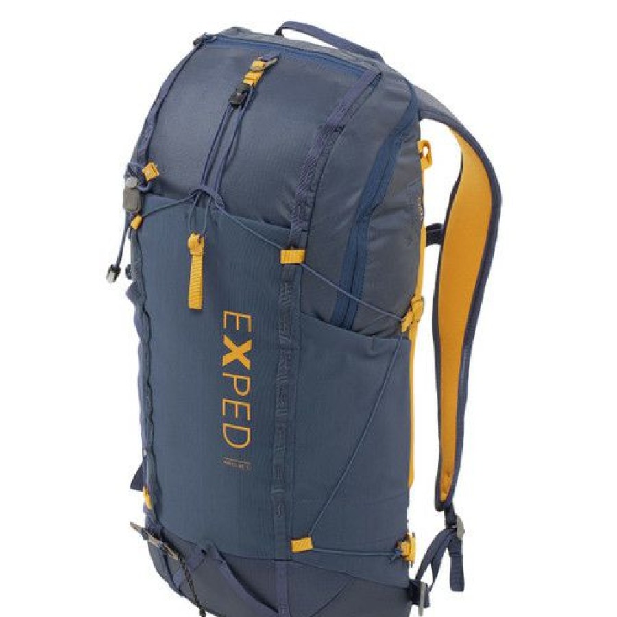 Backpacks * | Exped Impulse 15 Navy