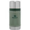 Kitchen * | Stanley Legendary Classic Food Jar 24 Oz. Hammertone Green