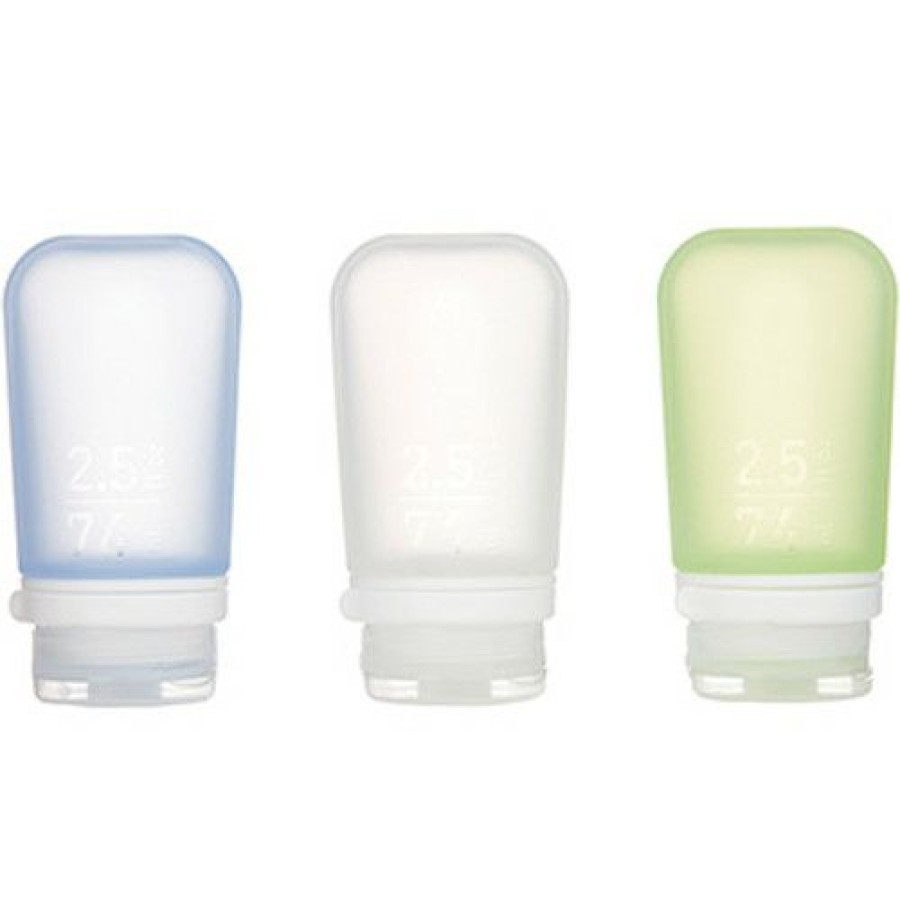 Camping Accessories * | Humangear Gotoob+ 3-Pack Medium Clear / Green / Blue