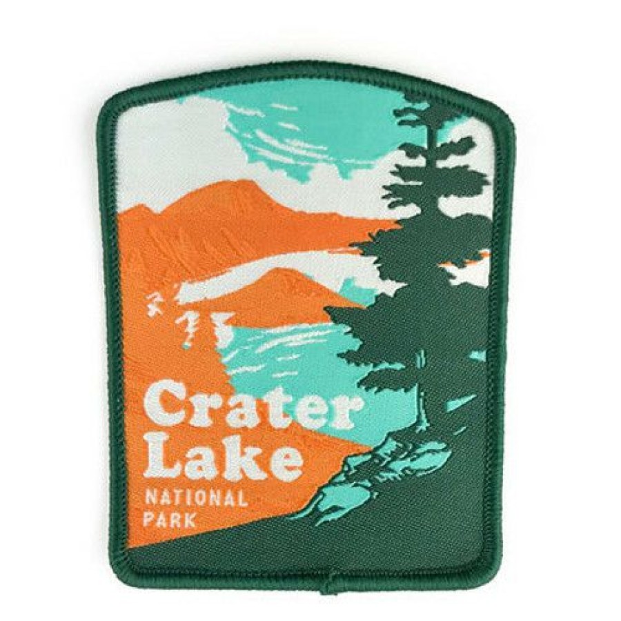 Camping Accessories * | Landmark Project Crater Lake National Park Patch