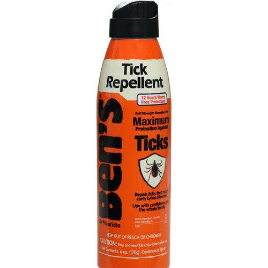 Camping Accessories * | Ben'S Tick Repellent 6 Oz. Eco-Spray