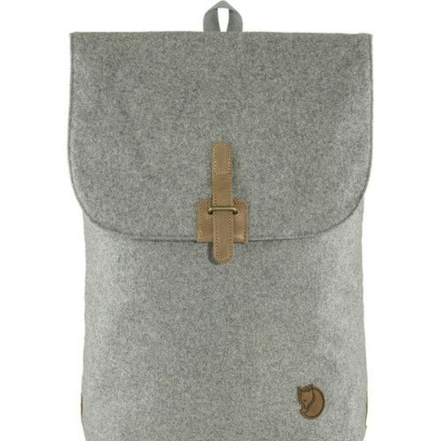 Backpacks * | Fjallraven Norrvage Foldsack (Spring 2022) Granite Grey