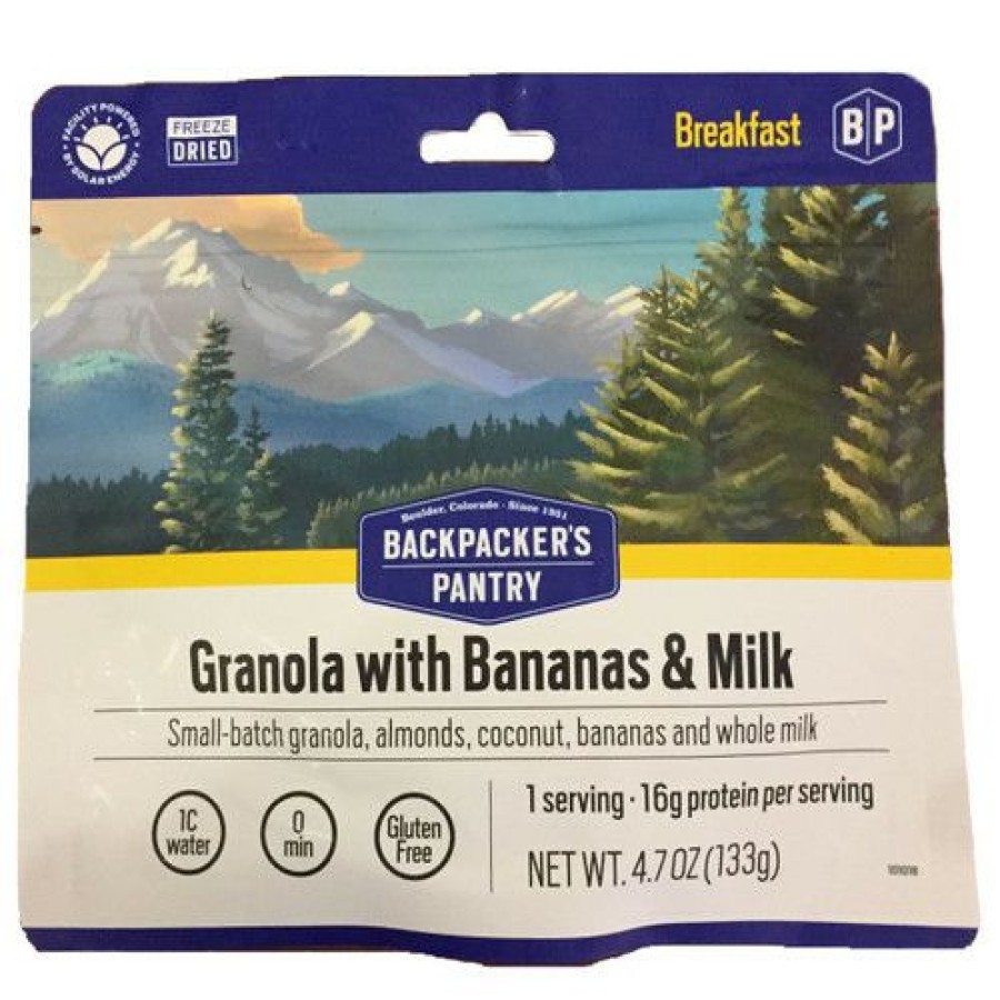 Kitchen * | Backpacker'S Pantry Granola With Bananas And Milk 1 Serving