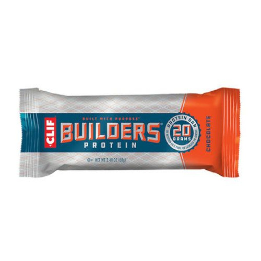 Kitchen * | Clif Builders Bar Chocolate