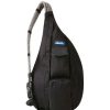 Backpacks * | Kavu Rope Bag Black