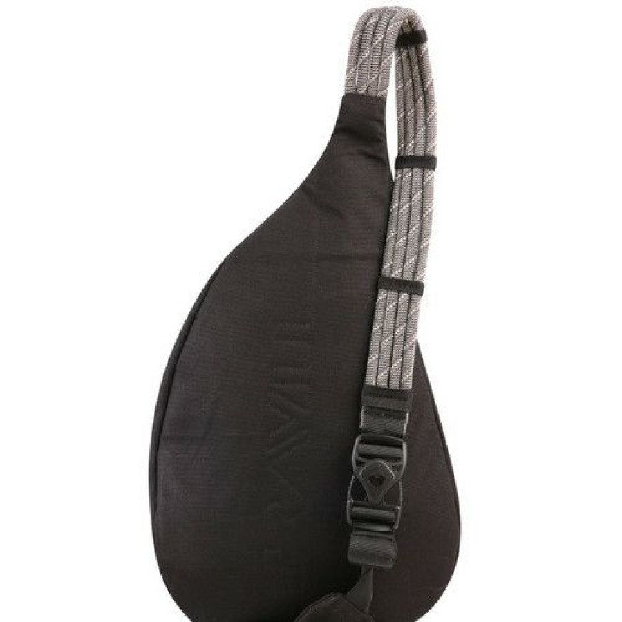 Backpacks * | Kavu Rope Bag Black