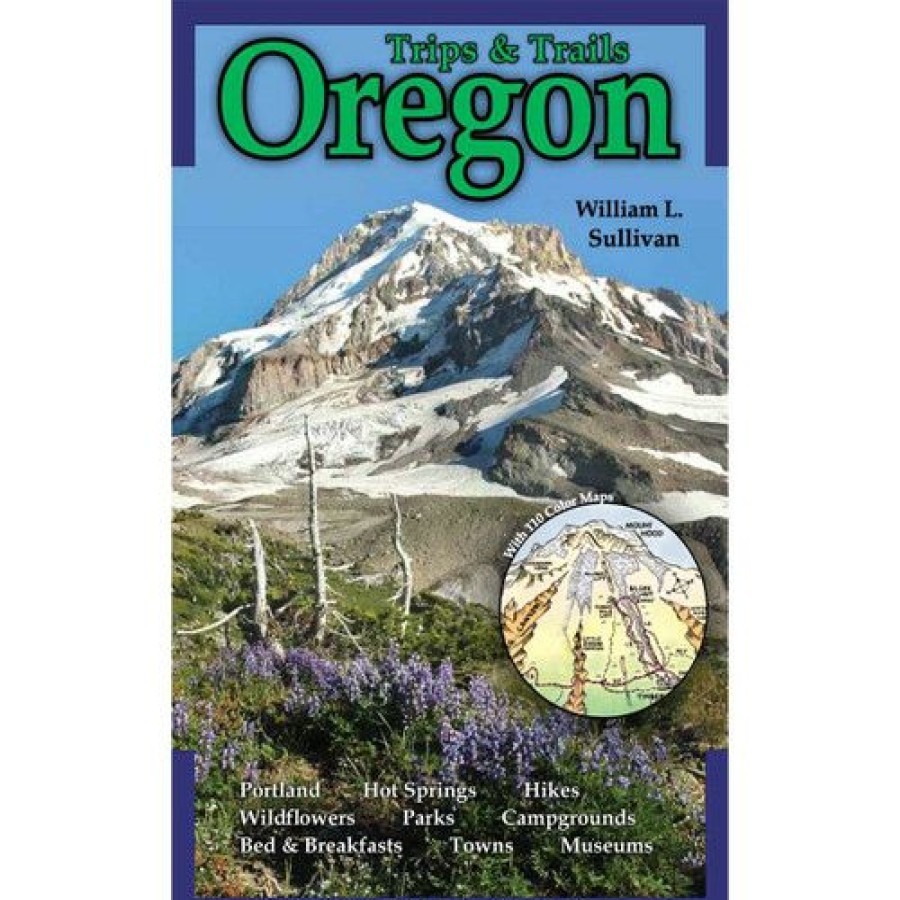 Camping Accessories * | Navillus Press Oregon Trips & Trails