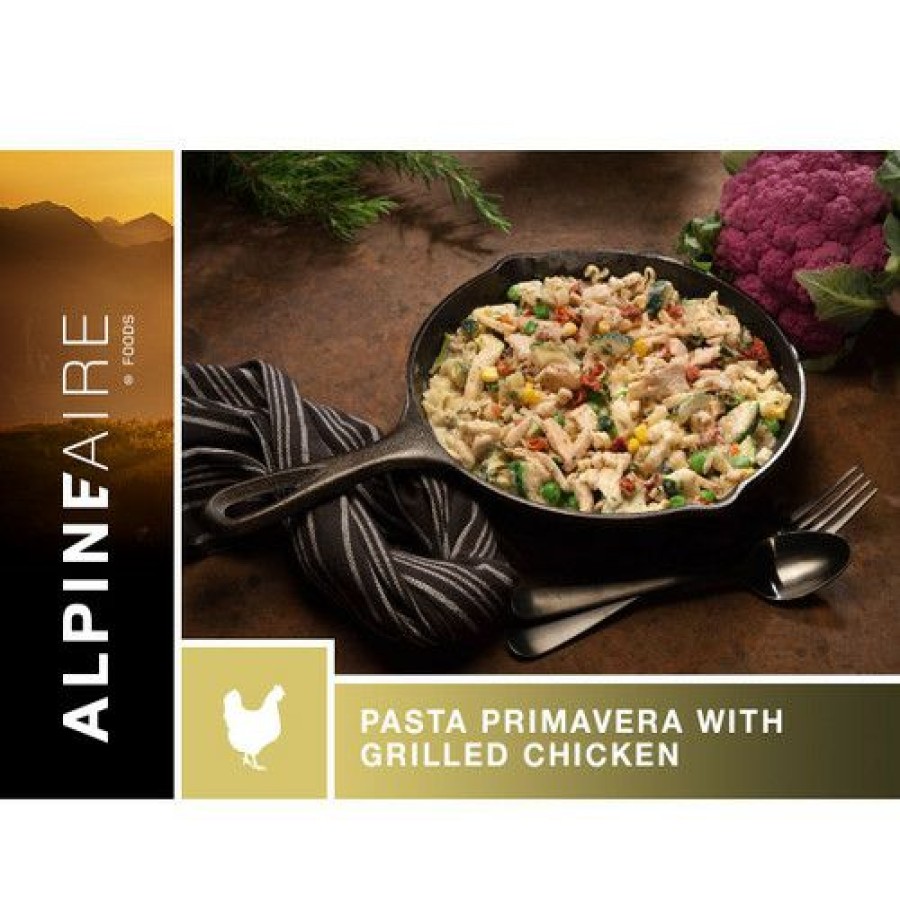 Kitchen * | Alpineaire Foods Pasta Primavera With Grilled Chicken