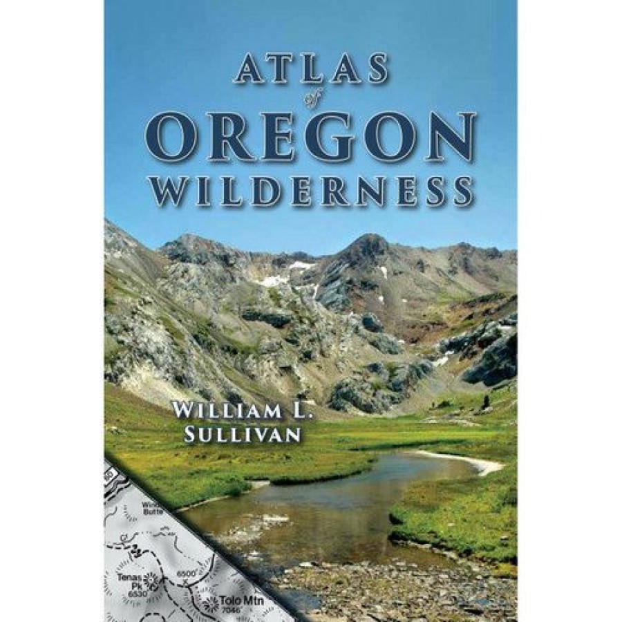 Camping Accessories * | Navillus Press Atlas Of Oregon Wilderness