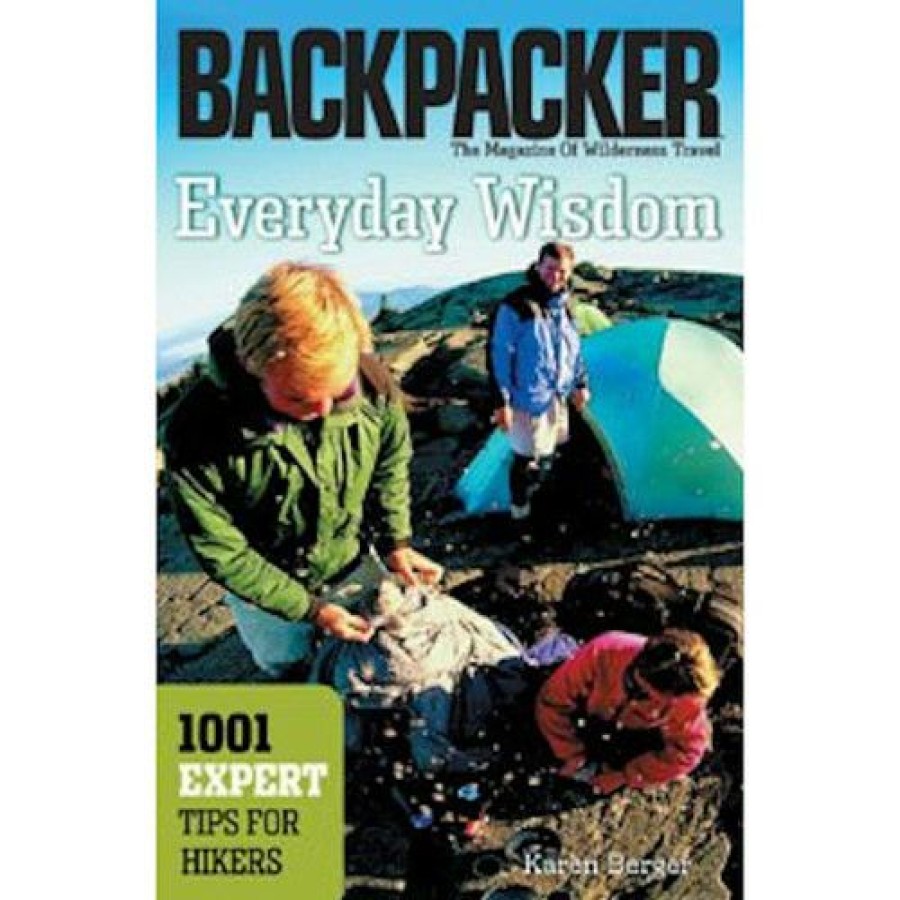 Camping Accessories * | Mountaineers Books Everyday Wisdom: 1001 Expert Tips For Hikers