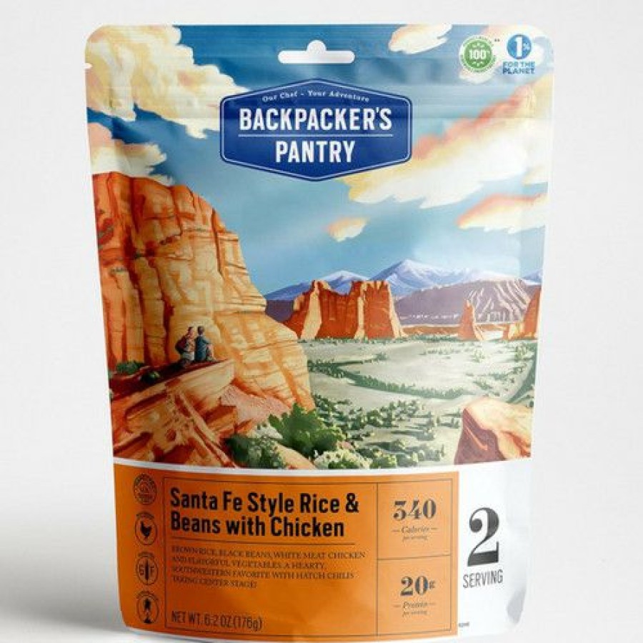 Kitchen * | Backpacker'S Pantry Santa Fe Style Rice & Beans With Chicken