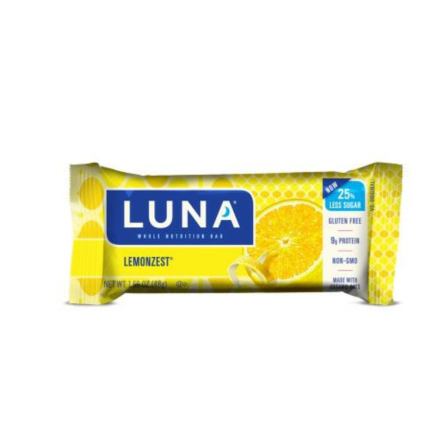 Kitchen * | Clif Luna Bar Lemon Zest