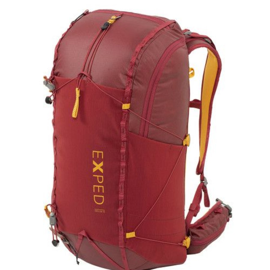 Backpacks * | Exped Impulse 30 Burgundy