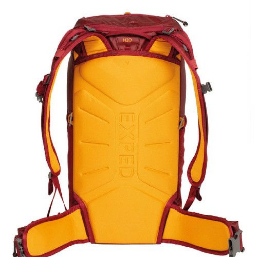 Backpacks * | Exped Impulse 30 Burgundy