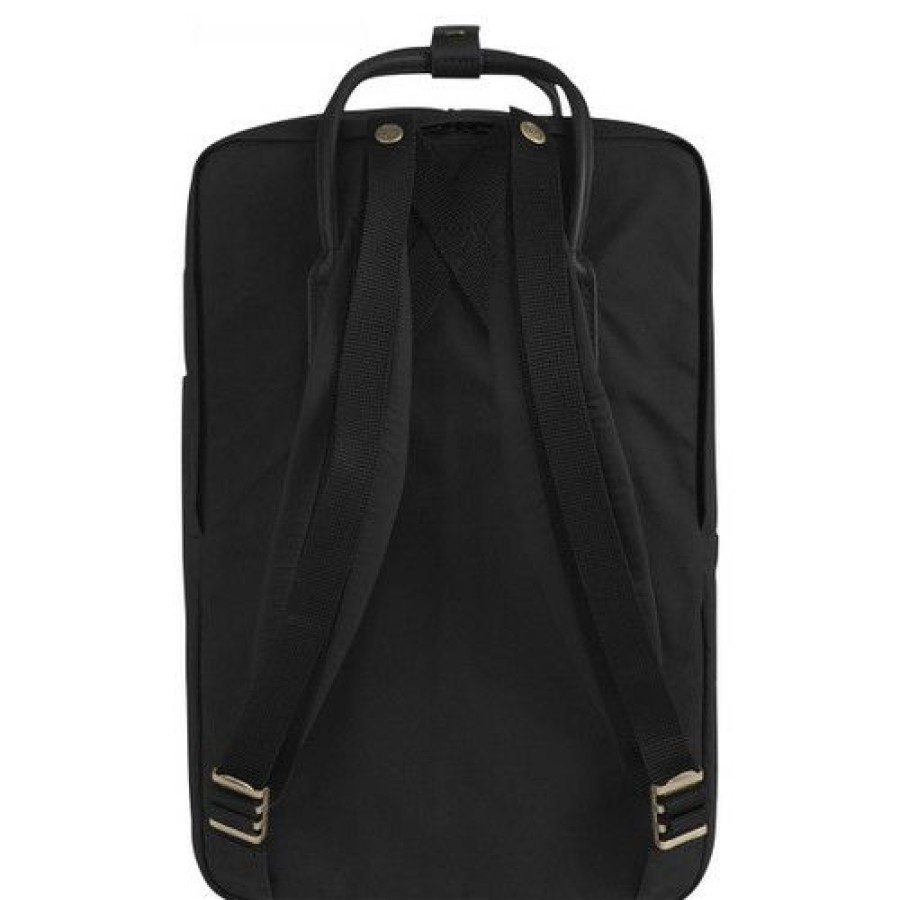 Backpacks * | Fjallraven Kanken No. 2 Laptop 15 Black