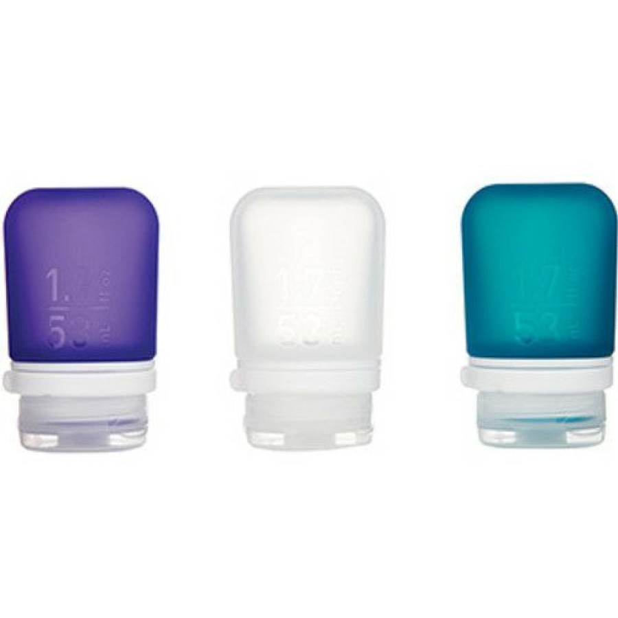 Camping Accessories * | Humangear Gotoob+ 3-Pack Small Clear / Purple / Teal