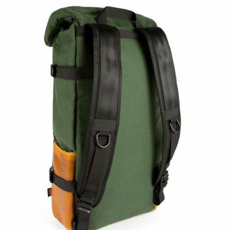 Backpacks * | Topo Designs Klettersack Heritage Canvas (Fall 2021) Natural Canvas / Veg Tan Leather