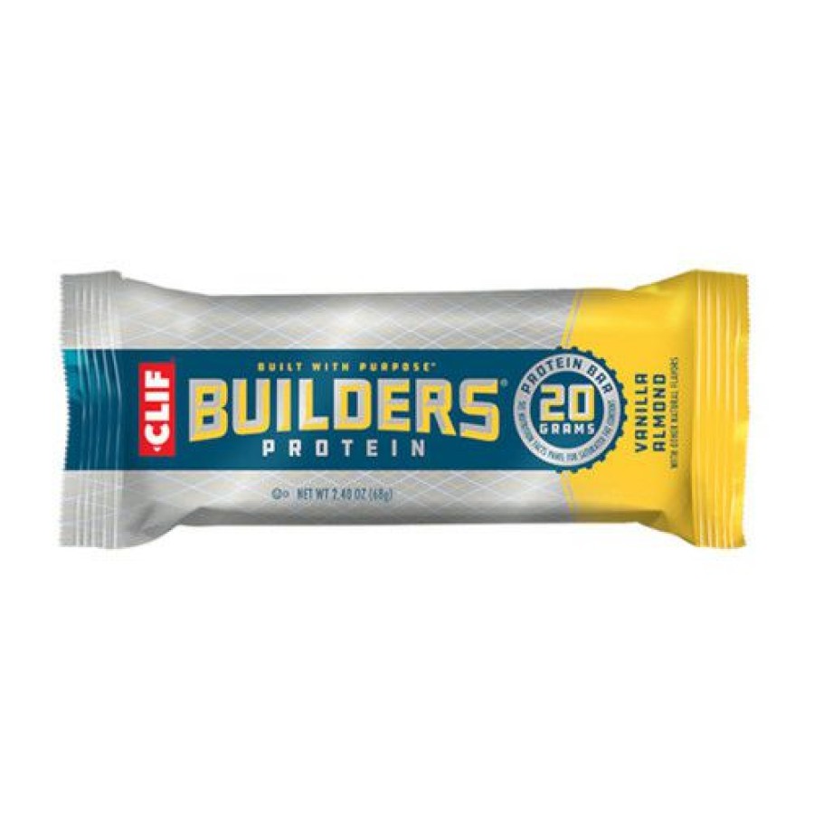 Kitchen * | Clif Builders Bar Vanilla Almond