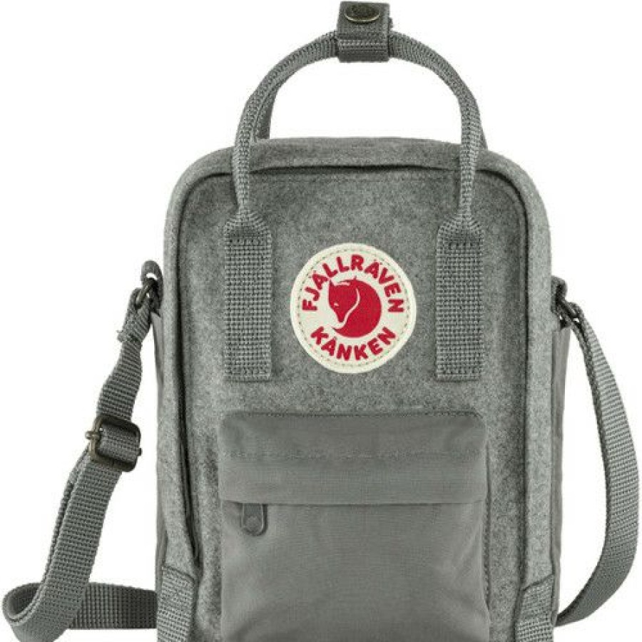 Backpacks * | Fjallraven Kanken Re-Wool Sling