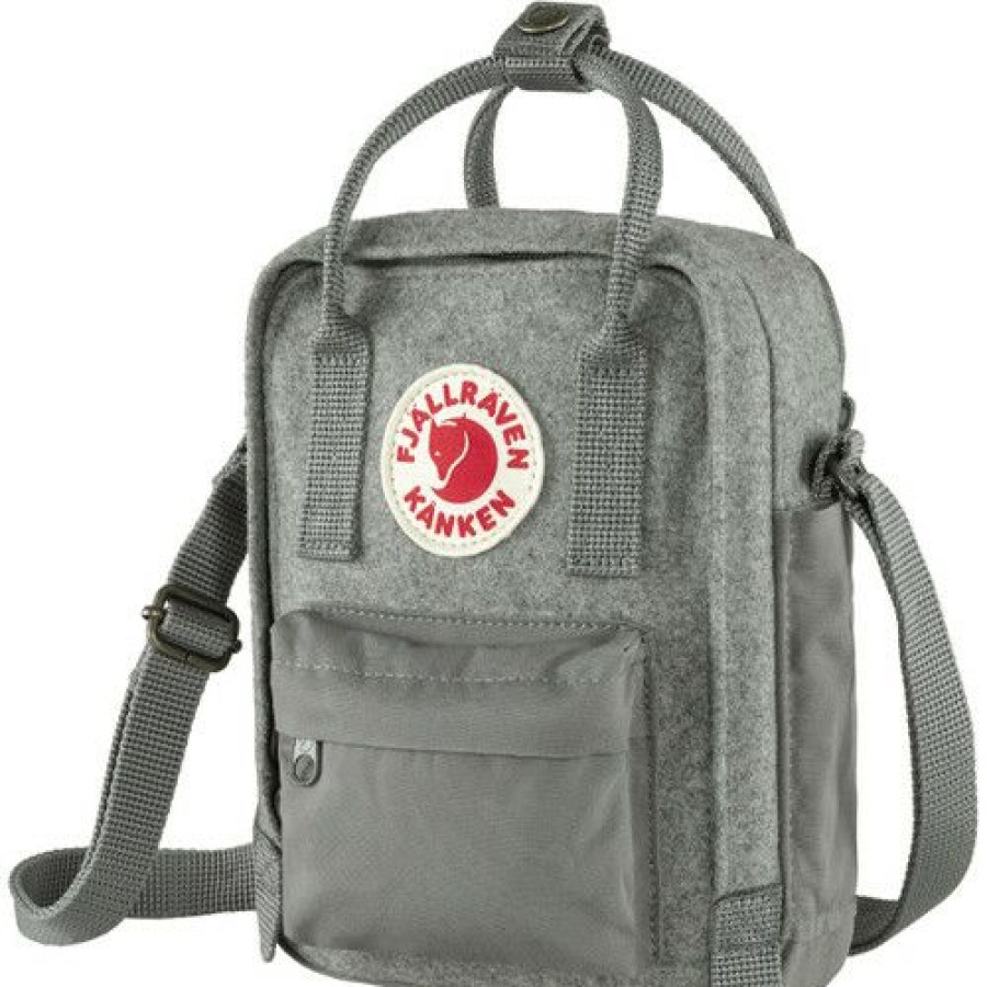 Backpacks * | Fjallraven Kanken Re-Wool Sling