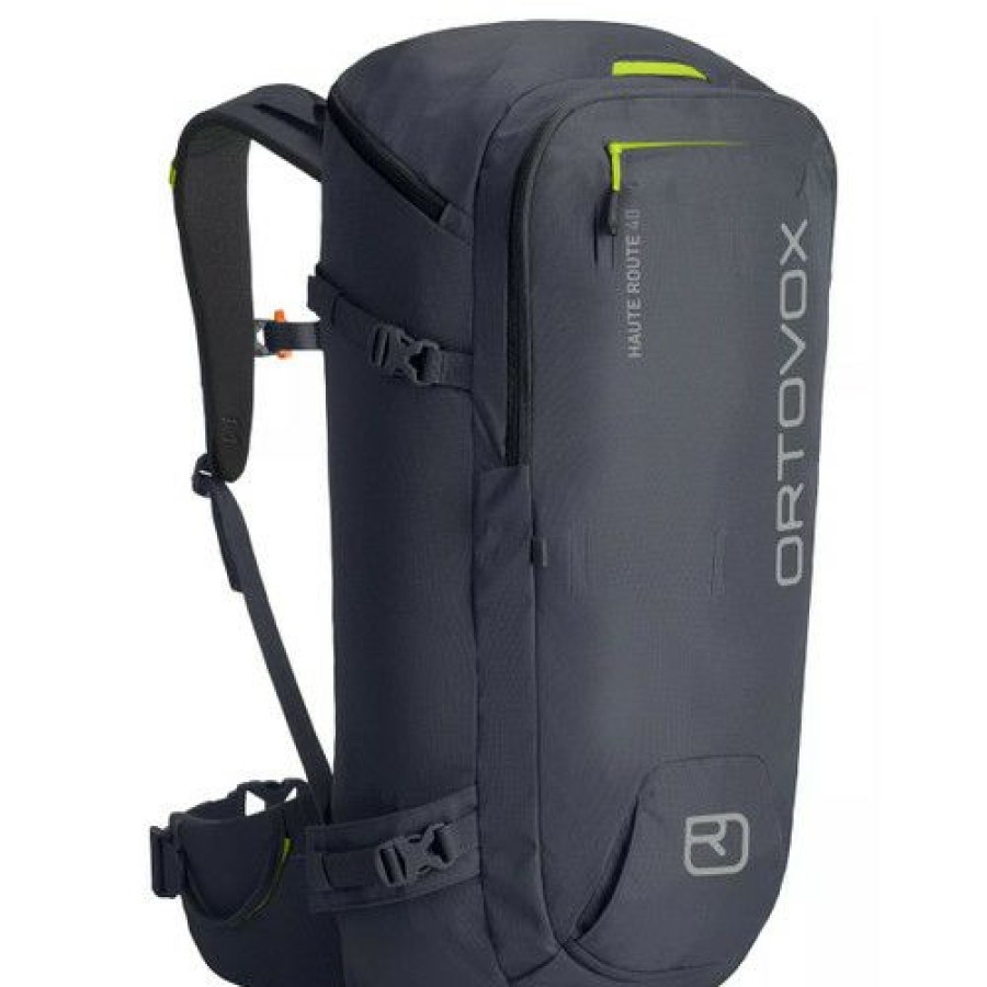 Backpacks * | Ortovox Haute Route 40 Black Steel