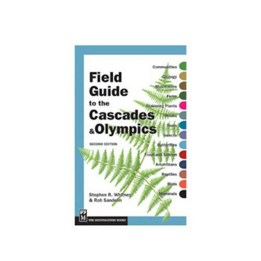 Camping Accessories * | Mountaineers Books Field Guide To The Cascades And Olympics