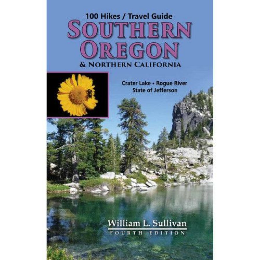 Camping Accessories * | Navillus Press 100 Hikes/Travel Guide Southern Oregon & Northern California