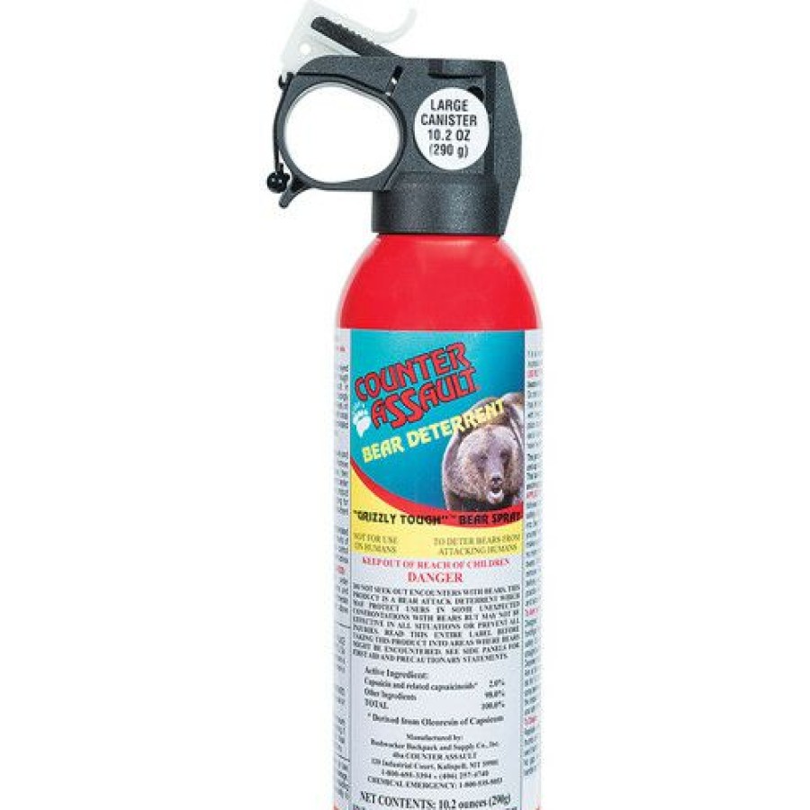 Camping Accessories * | Counter Assault Bear Spray With Holster 10.2 Oz