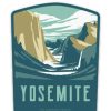 Camping Accessories * | Landmark Project Yosemite Sticker