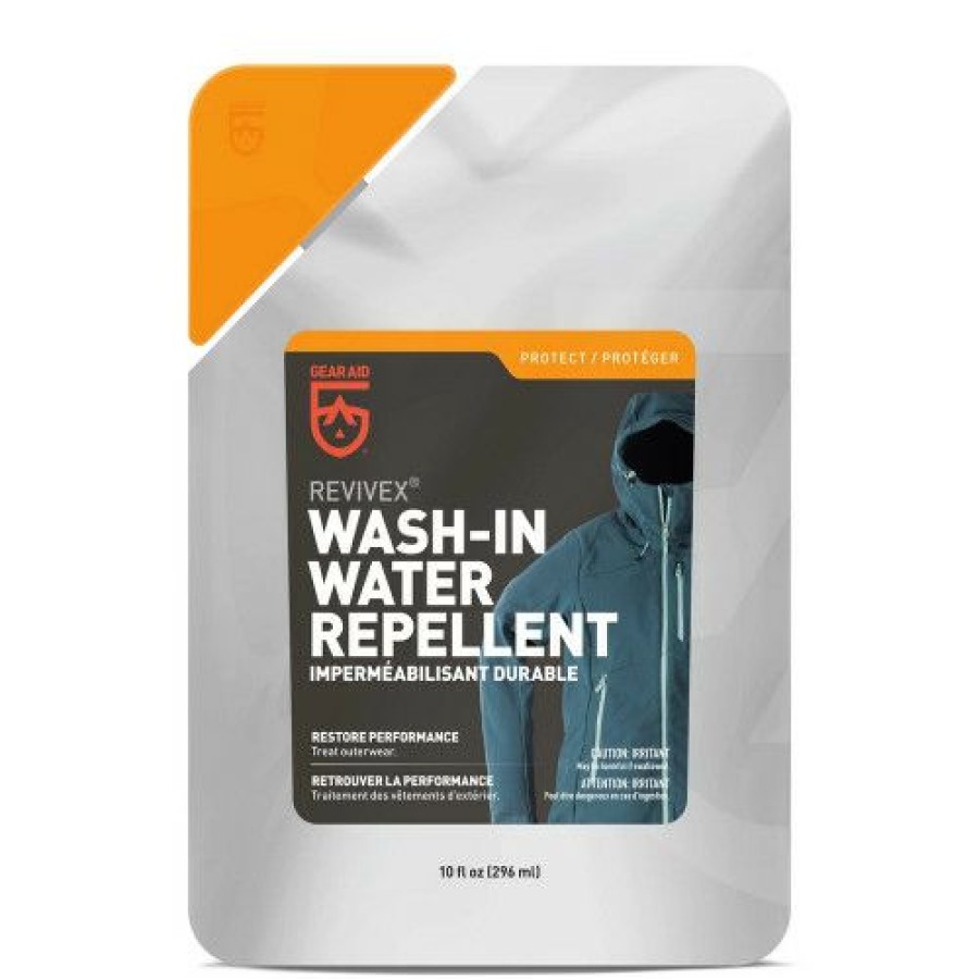 Camping Accessories * | Gear Aid Revivex Wash-In Water Repellent 10Oz