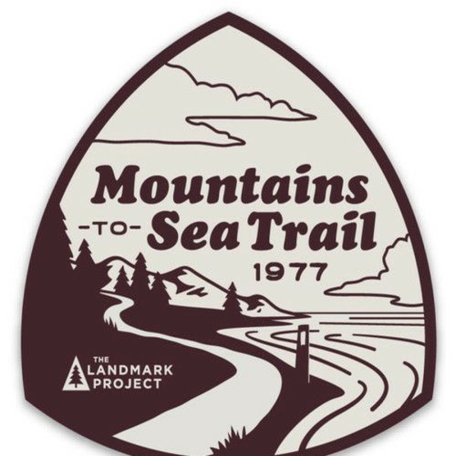 Camping Accessories * | Landmark Project Mountains-To-Sea Sticker