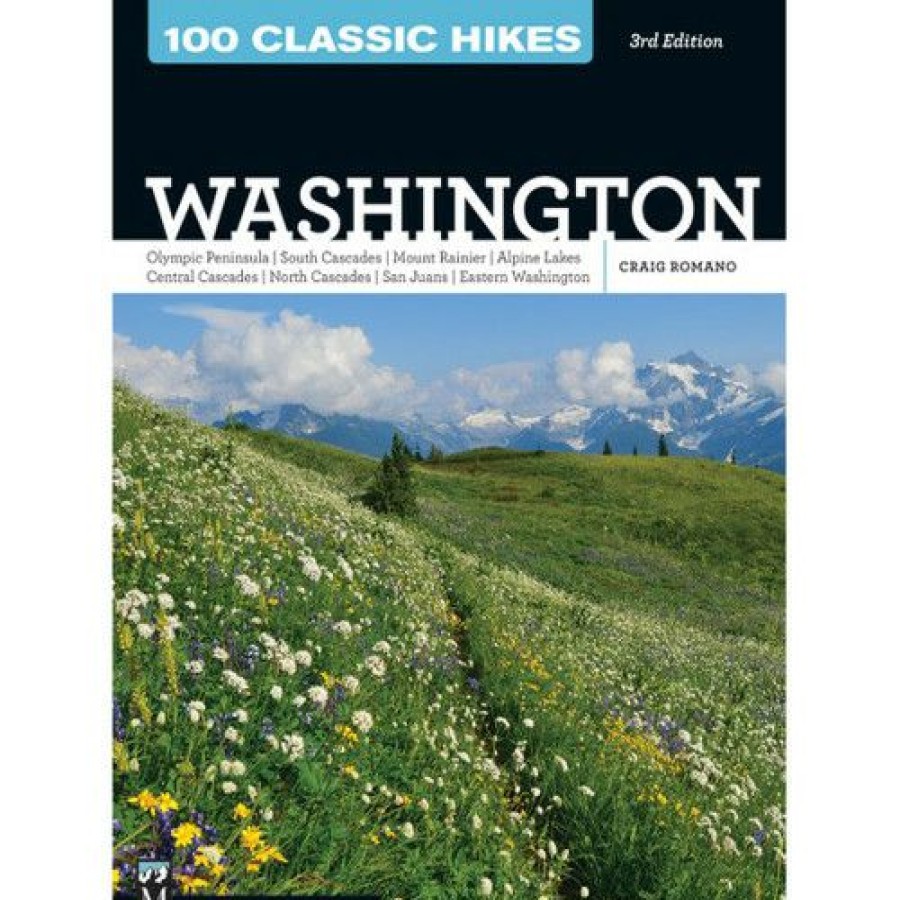 Camping Accessories * | Mountaineers Books 100 Classic Hikes: Washington 3Rd Ed.