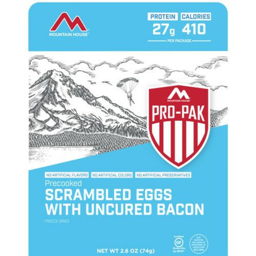 Kitchen * | Mountain House Scrambled Eggs With Bacon Pro-Pak