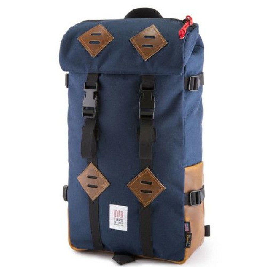 Backpacks * | Topo Designs Klettersack Leather