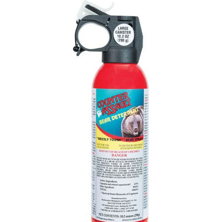 Camping Accessories * | Counter Assault Bear Spray 10.2 Oz